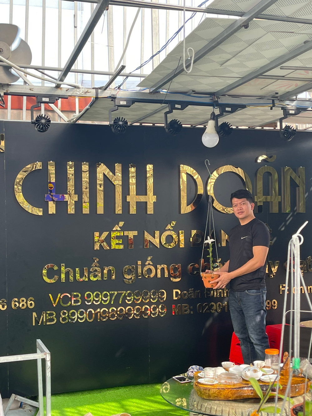 Doãn Chinh và hành trình theo đuổi hoa lan đầy thú vị Ảnh 12