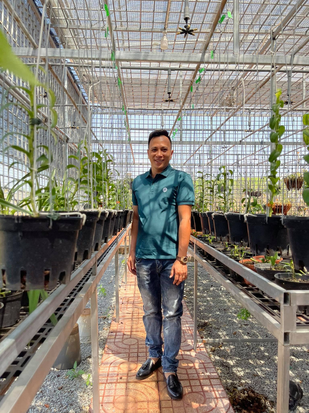 Ông chủ vườn lan Hạo Hạo và câu chuyện khởi nghiệp từ lan đột biến Ảnh 7