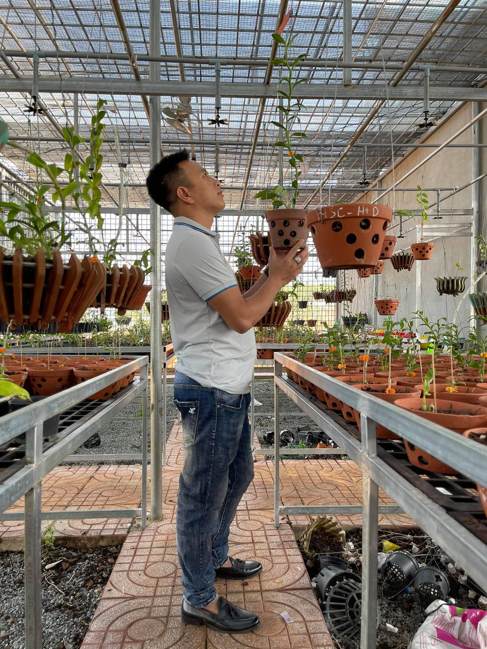 Ông chủ vườn lan Hạo Hạo và câu chuyện khởi nghiệp từ lan đột biến Ảnh 6