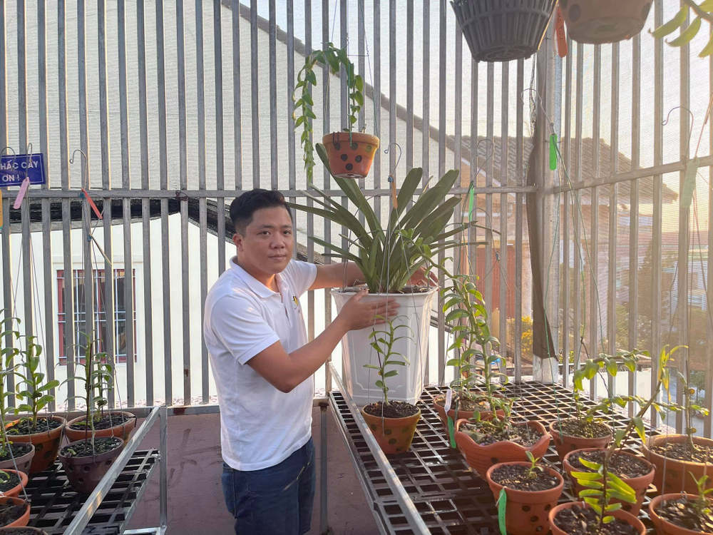 Ông chủ vườn lan Diệp Minh Tuyền: 'Tay ngang' lại thành công sớm Ảnh 10