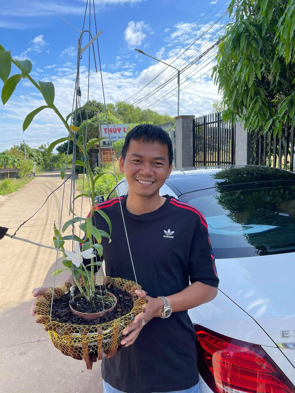 Vinh Phạm: Chàng trai gốc Bình Định và thú vui với hoa phong lan Ảnh 8