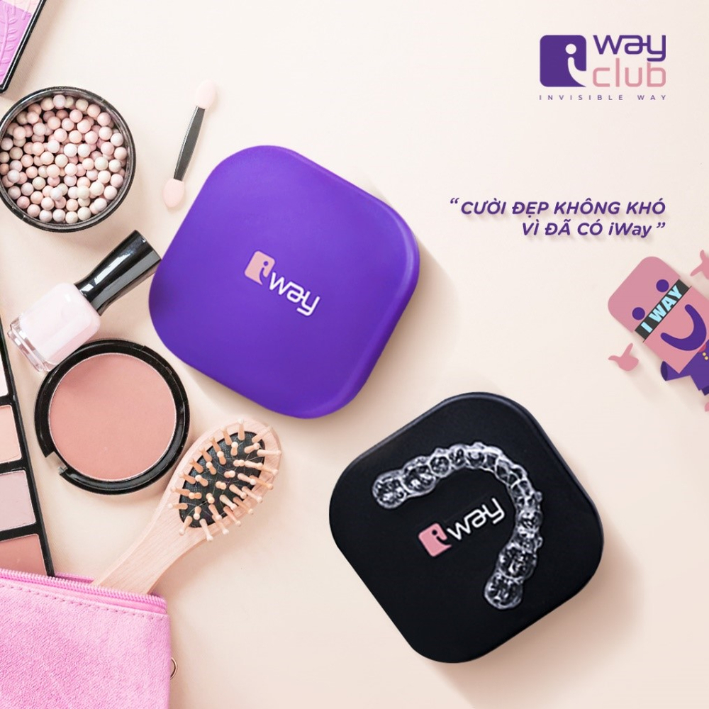 Công nghệ niềng răng trong suốt tại iWay Club cho nụ cười luôn xinh tươi Ảnh 2