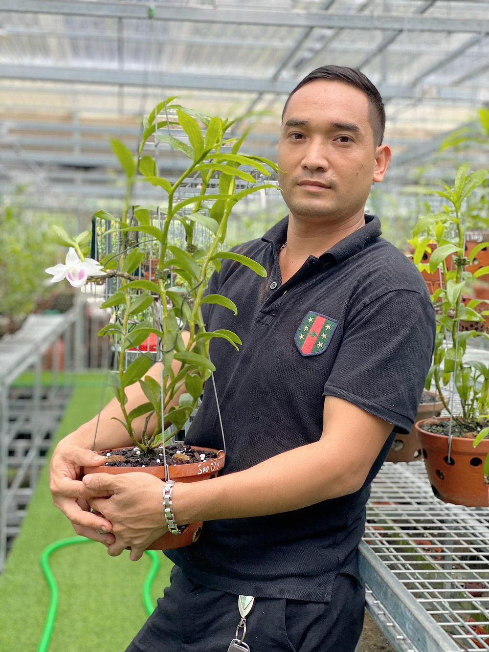 Chặng đường trở thành ông chủ vườn lan nổi tiếng của chàng trai 8X Nguyễn Tiến Huy Ảnh 1