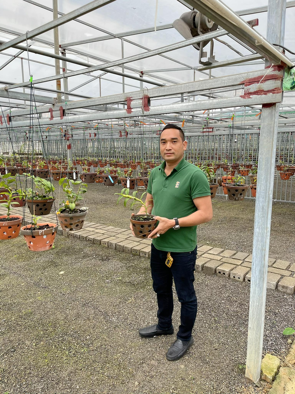 Chặng đường trở thành ông chủ vườn lan nổi tiếng của chàng trai 8X Nguyễn Tiến Huy Ảnh 2
