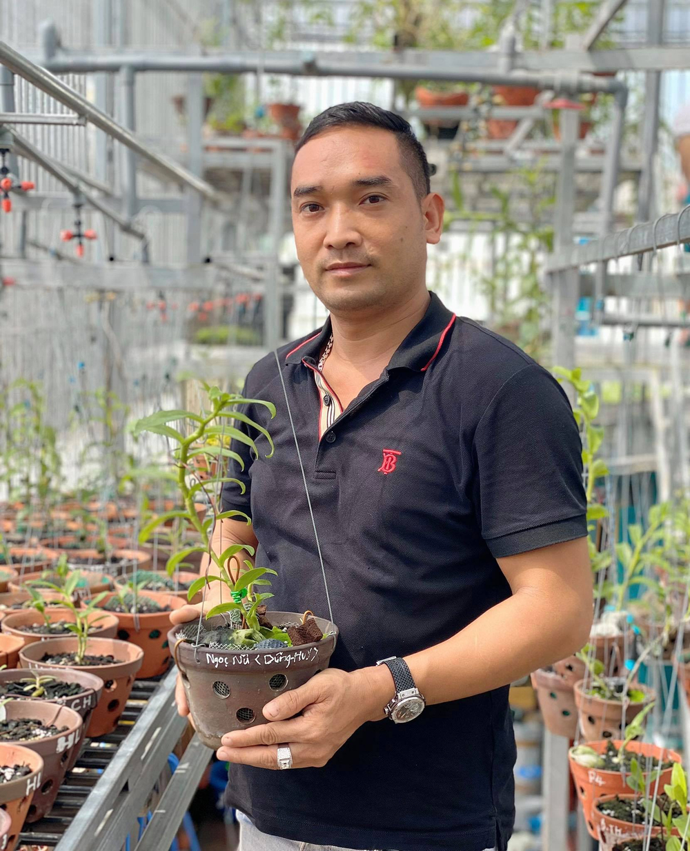 Chặng đường trở thành ông chủ vườn lan nổi tiếng của chàng trai 8X Nguyễn Tiến Huy Ảnh 3