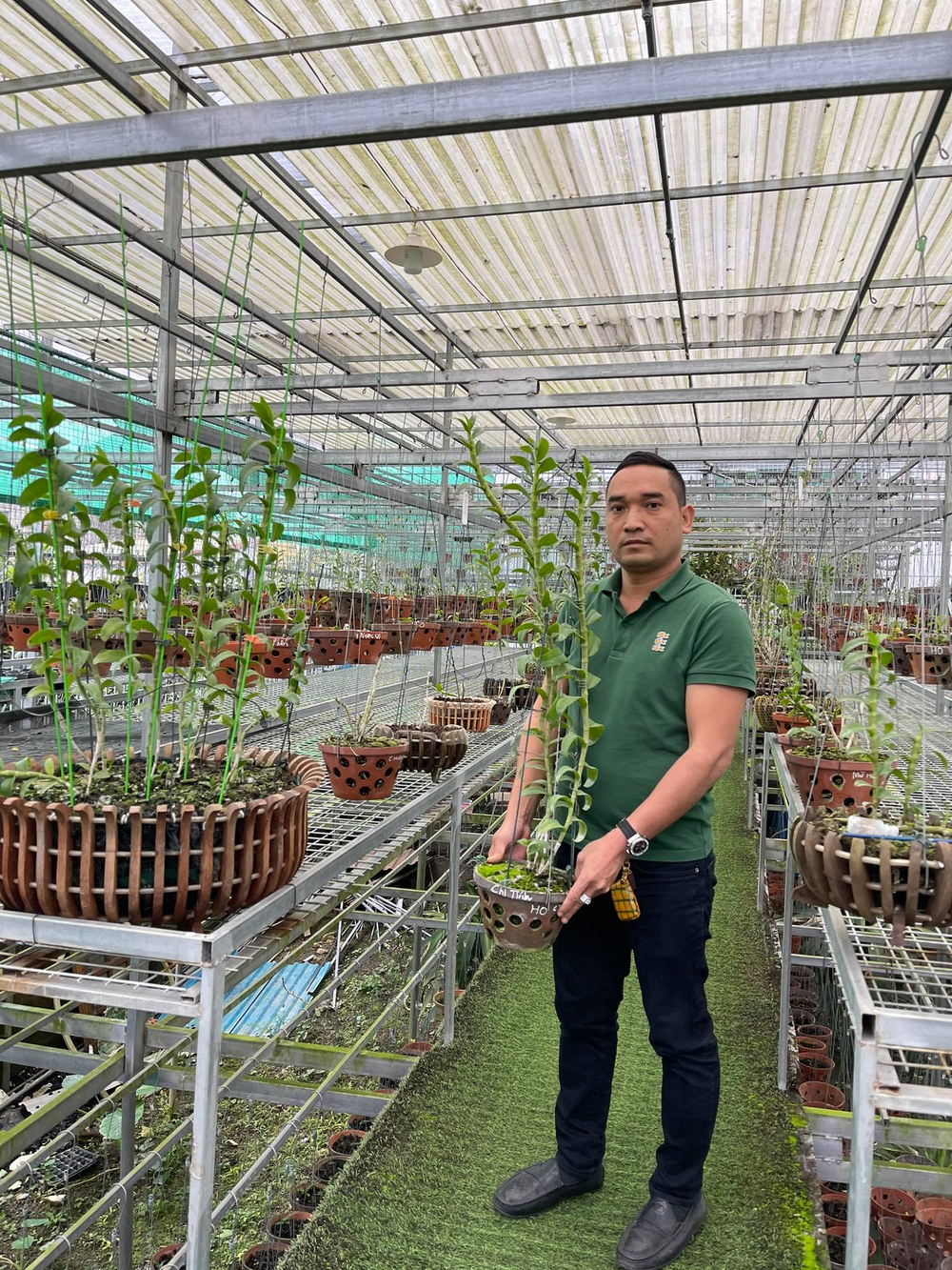 Chặng đường trở thành ông chủ vườn lan nổi tiếng của chàng trai 8X Nguyễn Tiến Huy Ảnh 6