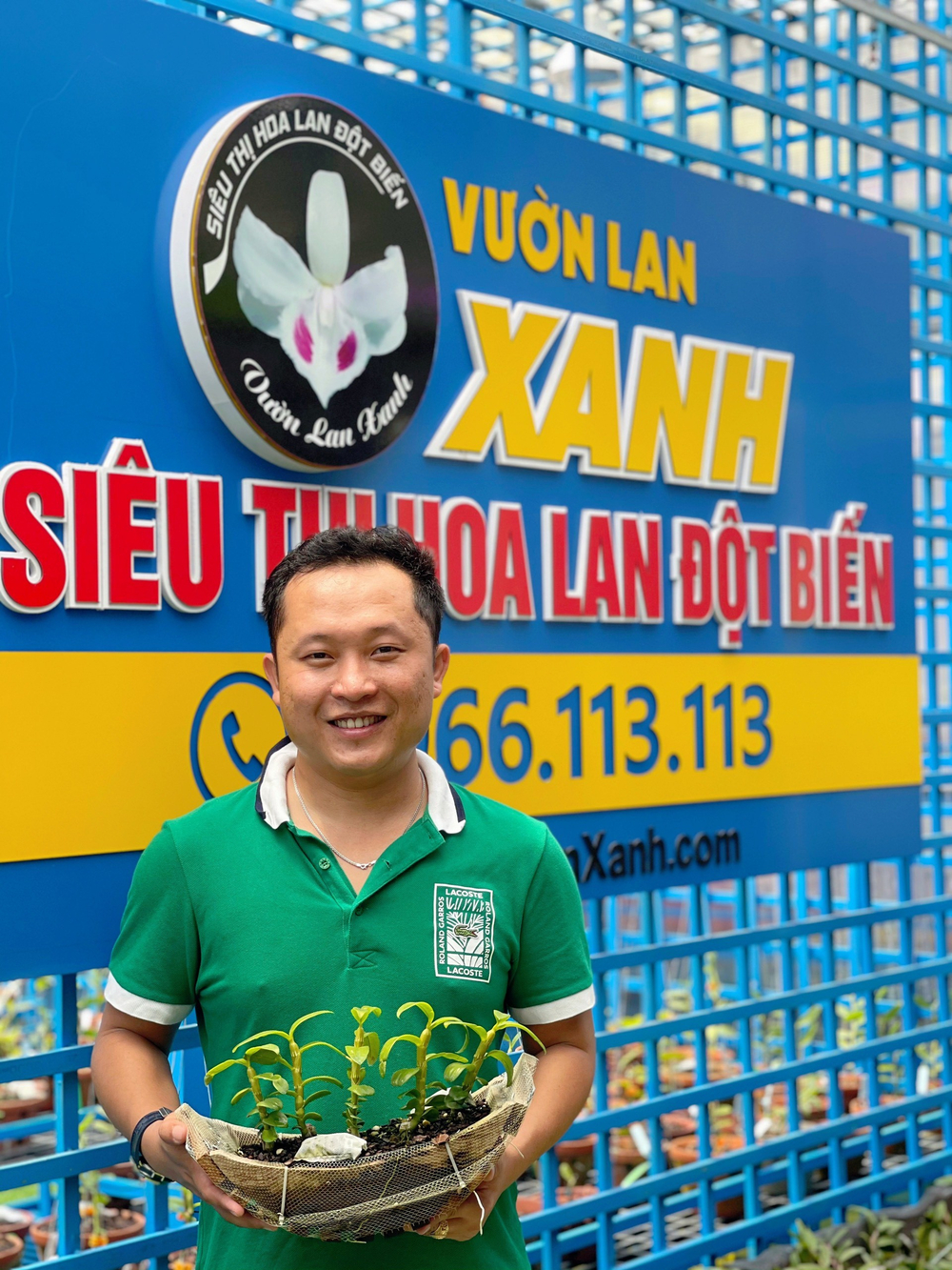 Những 'bí kíp' của nghệ nhân hoa lan Trần Tấn Hiền về xử lý cây lan và giá thể trước khi ghép Ảnh 5