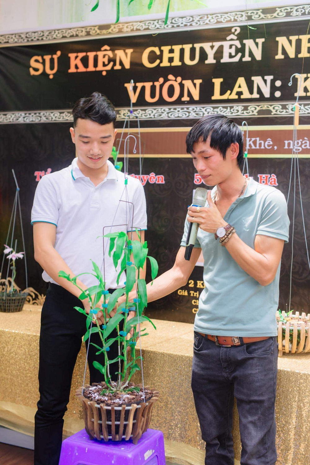 Đi từ nghèo khó, 9X Hạc Hoàng Huy thành công từ trồng hoa lan Ảnh 2