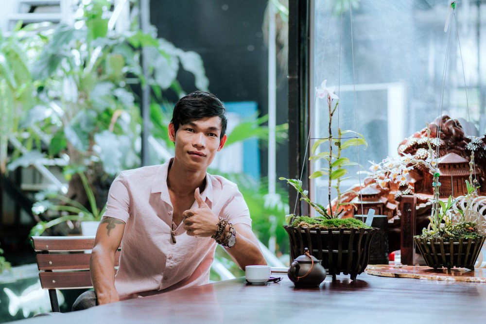 Đi từ nghèo khó, 9X Hạc Hoàng Huy thành công từ trồng hoa lan Ảnh 7