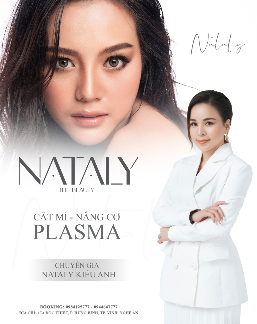 Cắt mí nâng cơ Plasma tại Nataly The Beauty & Spa của Ceo Nguyễn Kiều Anh Ảnh 1