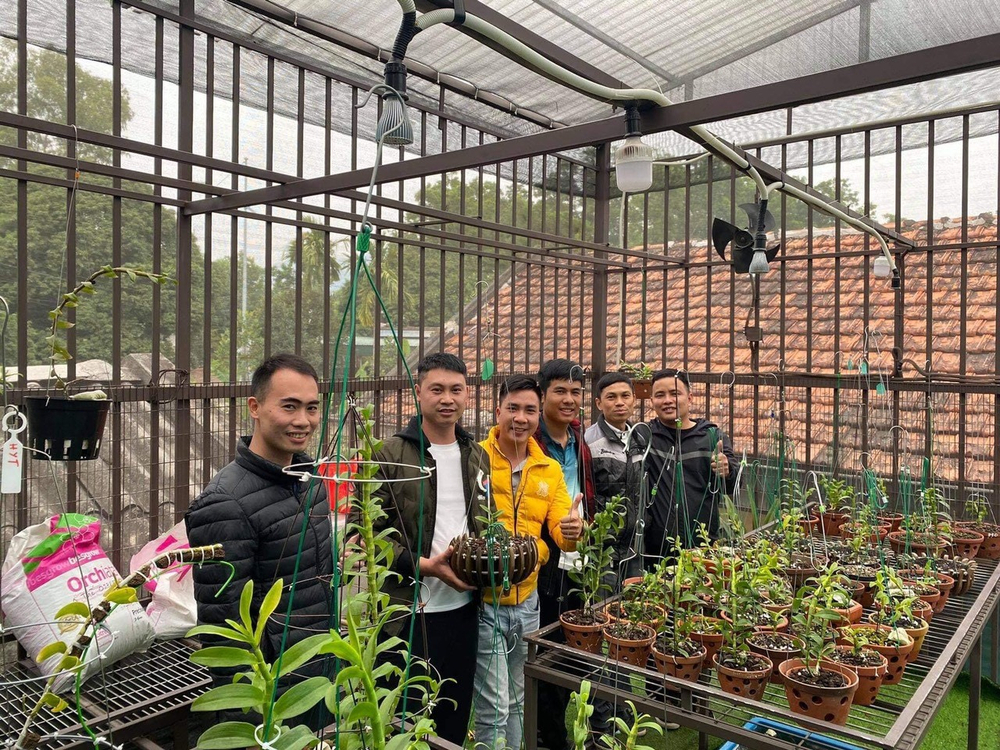 Nghệ nhân trồng lan Tạ Văn Hiệp: Cây lan lớn lên chỉ bằng tình yêu thực sự Ảnh 5