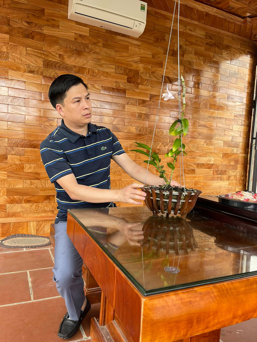Ông chủ Ninh Nguyễn và câu chuyện của người sành lan đất Phú Thọ Ảnh 2