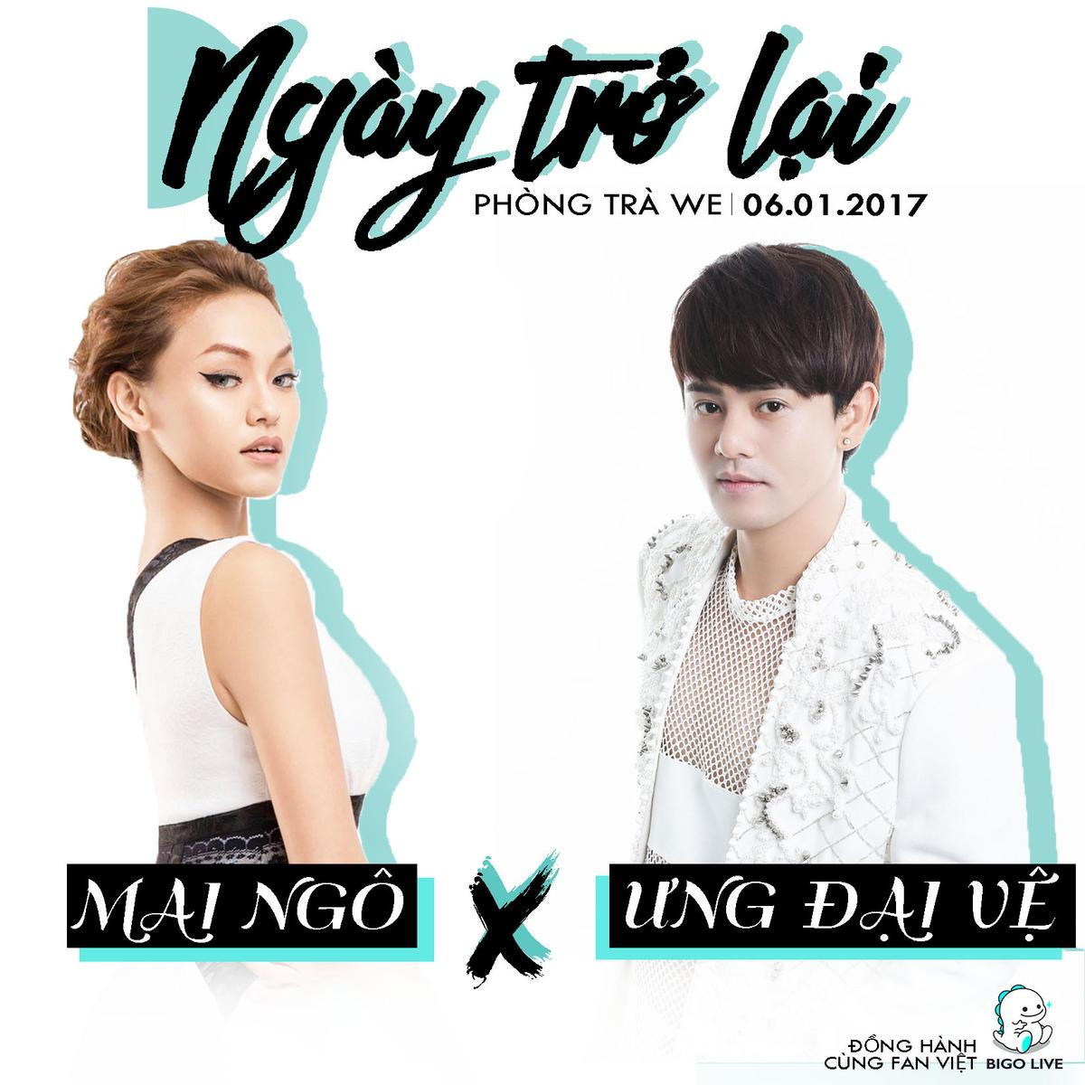 Mai Ngô quyết 'chặt chém' Ưng Đại Vệ ở Bigo live show Ảnh 2