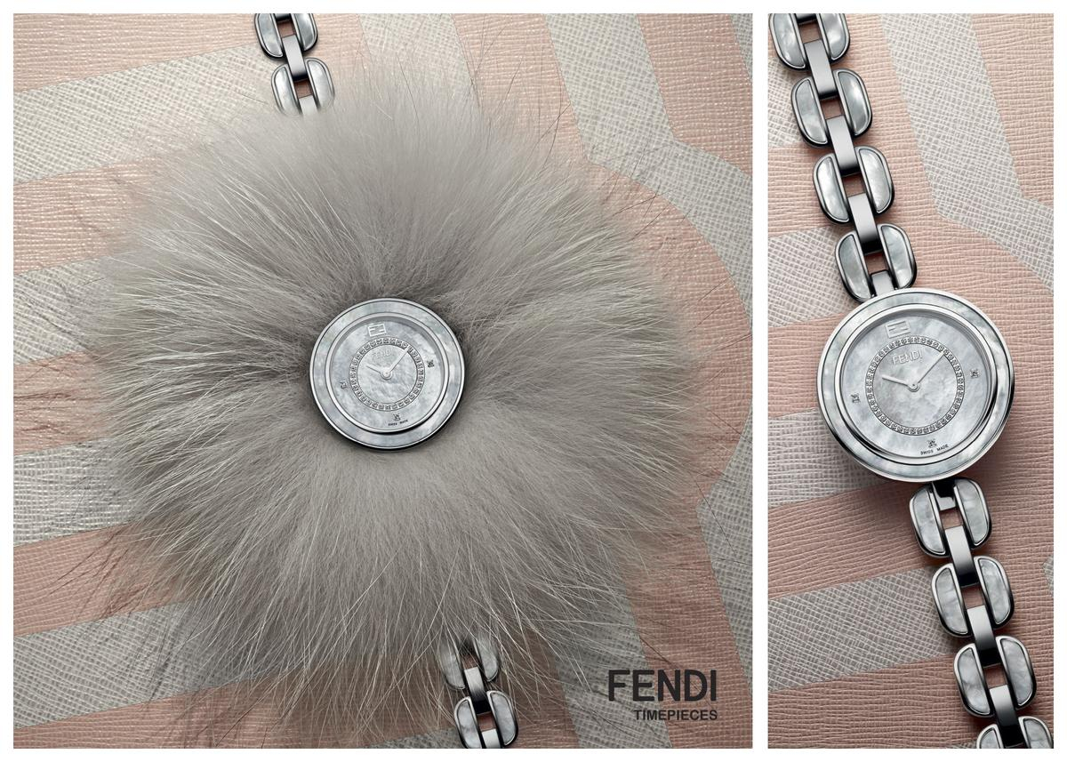 Fendi chinh phục người đẹp Việt bằng 3 thiết kế đồng hồ đẳng cấp Ảnh 2