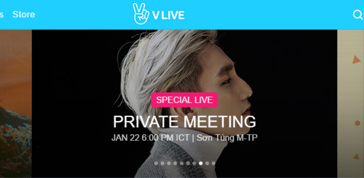 Sơn Tùng MTP khiến fan bấn loạn vì cái tên 'cuộc gặp riêng tư - Private meeting' Ảnh 1