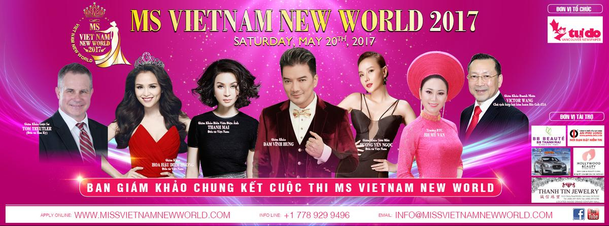 Điều gì khiến cuộc thi Ms Vietnam New World 2017 của Hoa hậu Mỹ Vân 'đe doạ' các cuộc thi nhan sắc khác? Ảnh 1