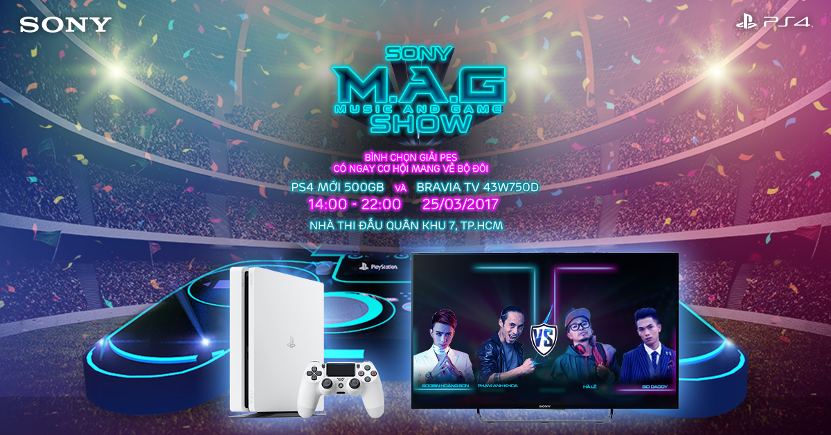 Đâu là lí do Sony M.A.G Show trở thành ngày hội không thể bỏ qua của giới trẻ? Ảnh 8