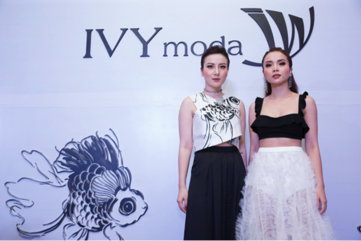 'Song Yến' dự show IVY moda Spring Summer 2017 Ảnh 2