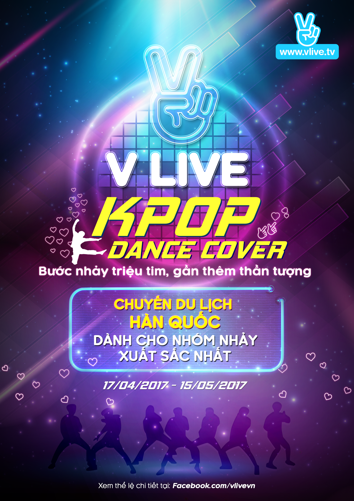 V Live Kpop Dance Cover - sân chơi mới dành cho fan Kpop Ảnh 1