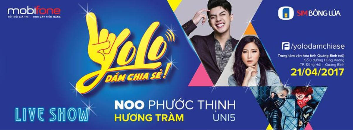 Noo Phước Thịnh cùng dàn sao hot 'đại náo' Quảng Bình Ảnh 1