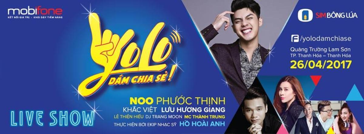 Noo Phước Thịnh kết hợp Trang Moon 'quẩy hết mình' tại Thanh Hóa Ảnh 1