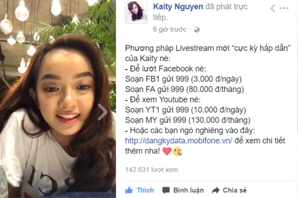 Kaity Nguyễn livestream 'đính chính' tin đồn yêu đương với Will Ảnh 6