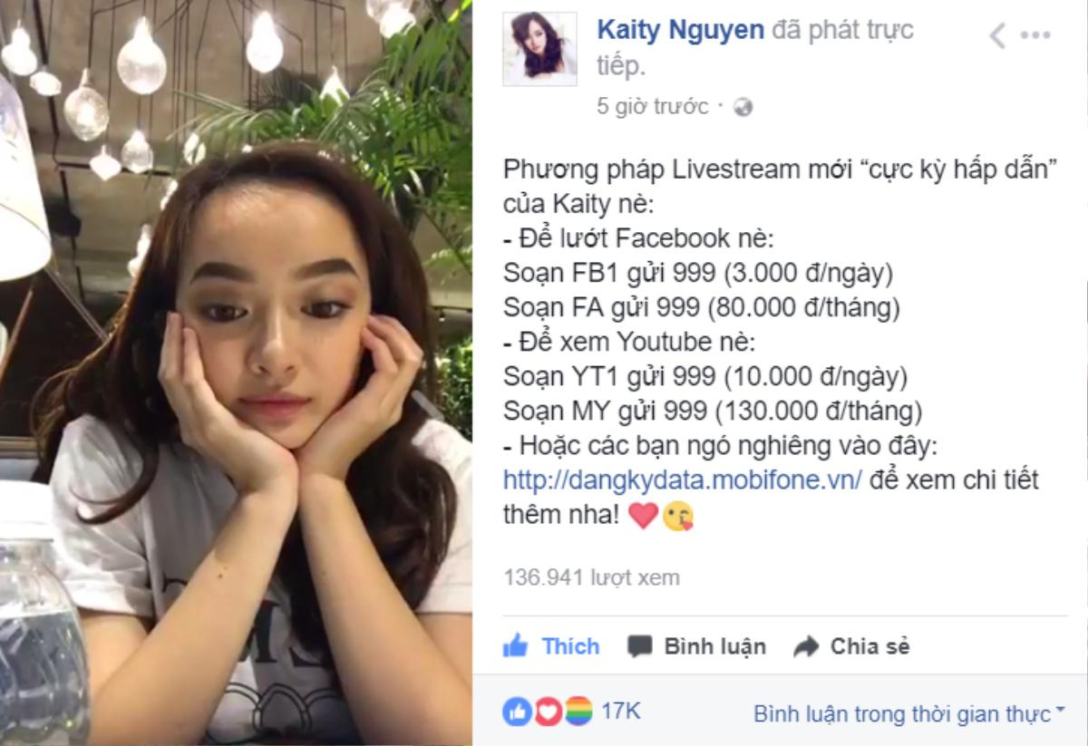 Kaity Nguyễn livestream 'đính chính' tin đồn yêu đương với Will Ảnh 3