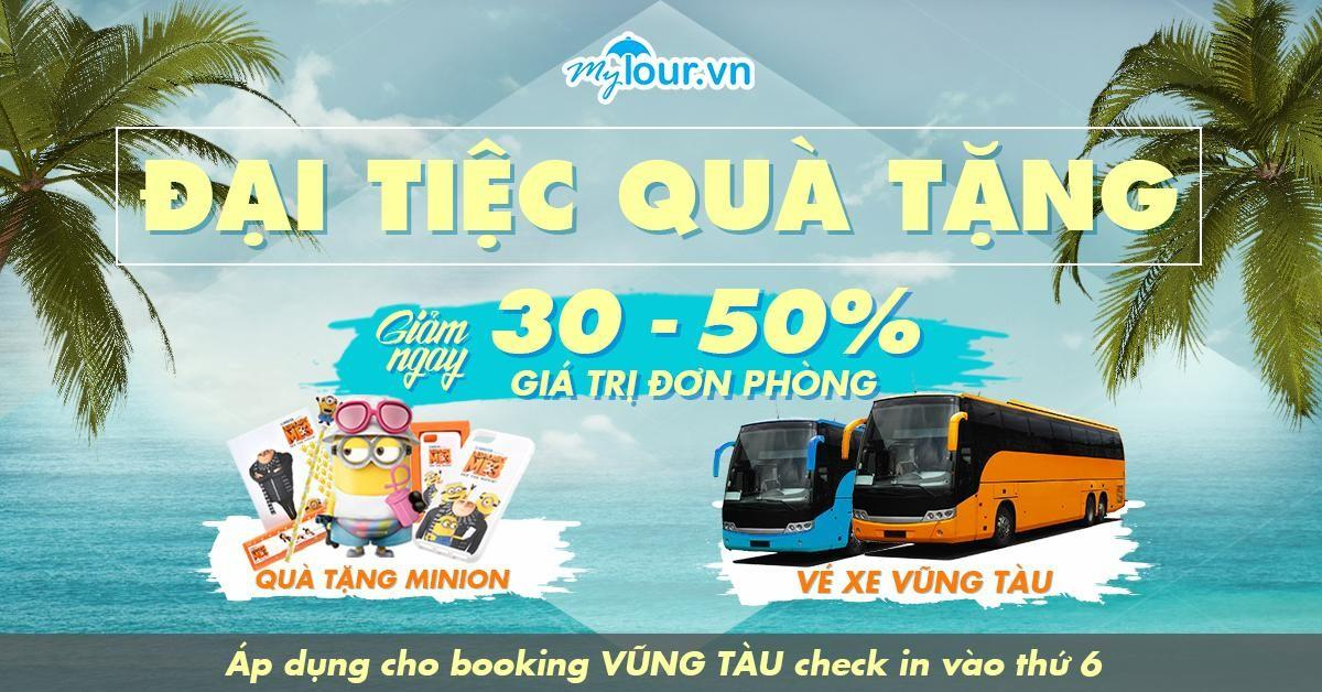 Đắm chìm trong 'cơn mưa quà tặng' cực khủng khi đặt phòng tại Vũng Tàu Ảnh 2