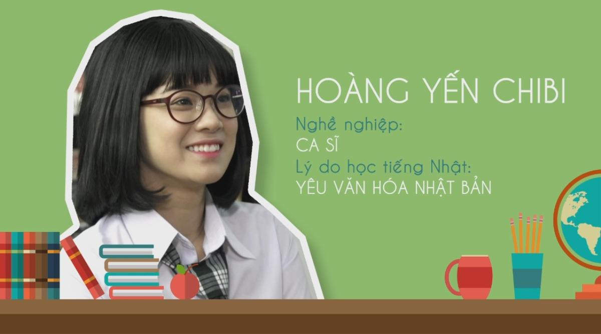 'Đột nhập' lớp học tiếng Nhật có 1-0-2 của Duy Khánh và Hoàng Yến Chibi Ảnh 3