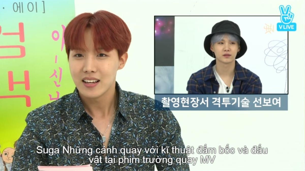 BTS 'quậy tưng', không ngại làm mặt xấu trong showcase trở lại với 'bom tấn' DNA Ảnh 1