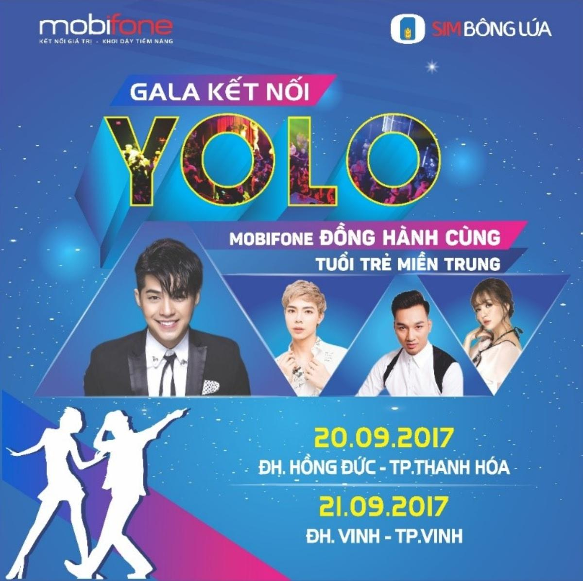 Noo Phước Thịnh và dàn sao hội tụ tại Miền Trung trong chuỗi đêm nhạc 'Yolo' của MobiFone Ảnh 1