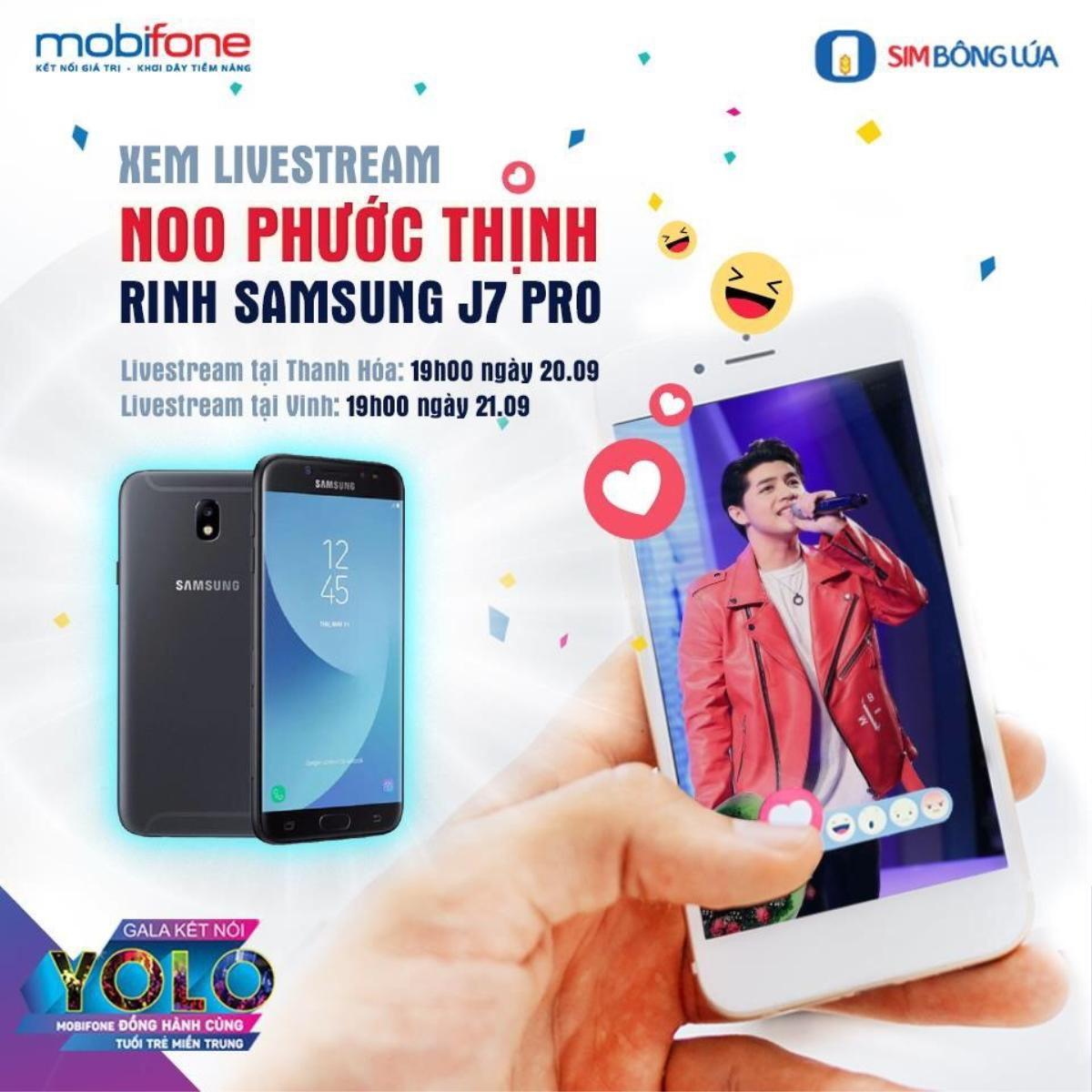 Noo Phước Thịnh và dàn sao hội tụ tại Miền Trung trong chuỗi đêm nhạc 'Yolo' của MobiFone Ảnh 2