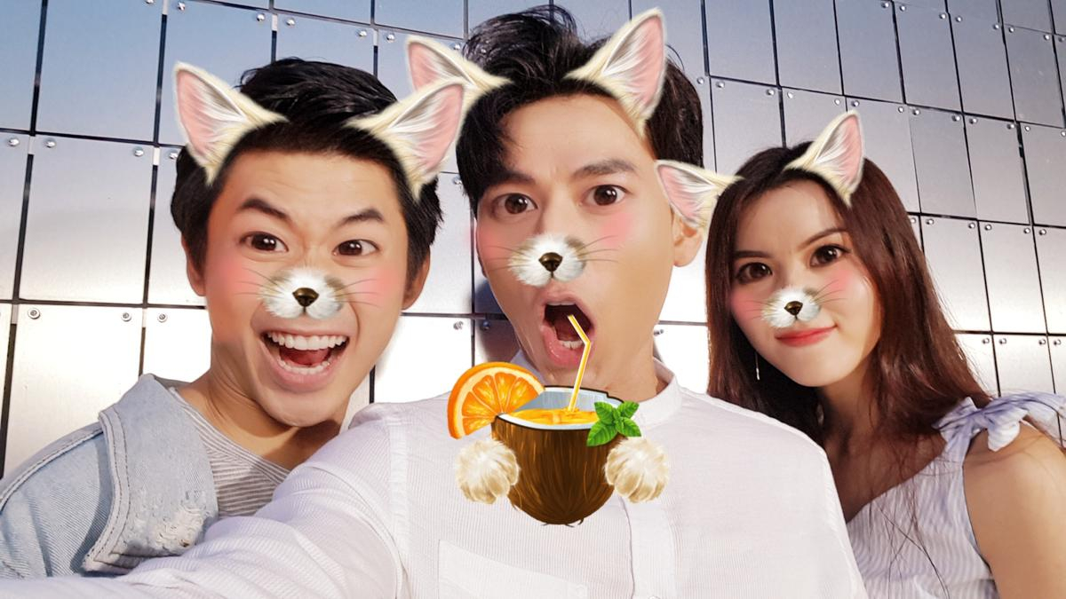 Isaac chia sẻ bí kíp chụp selfie 'bấm một cái, cả triệu like' Ảnh 5