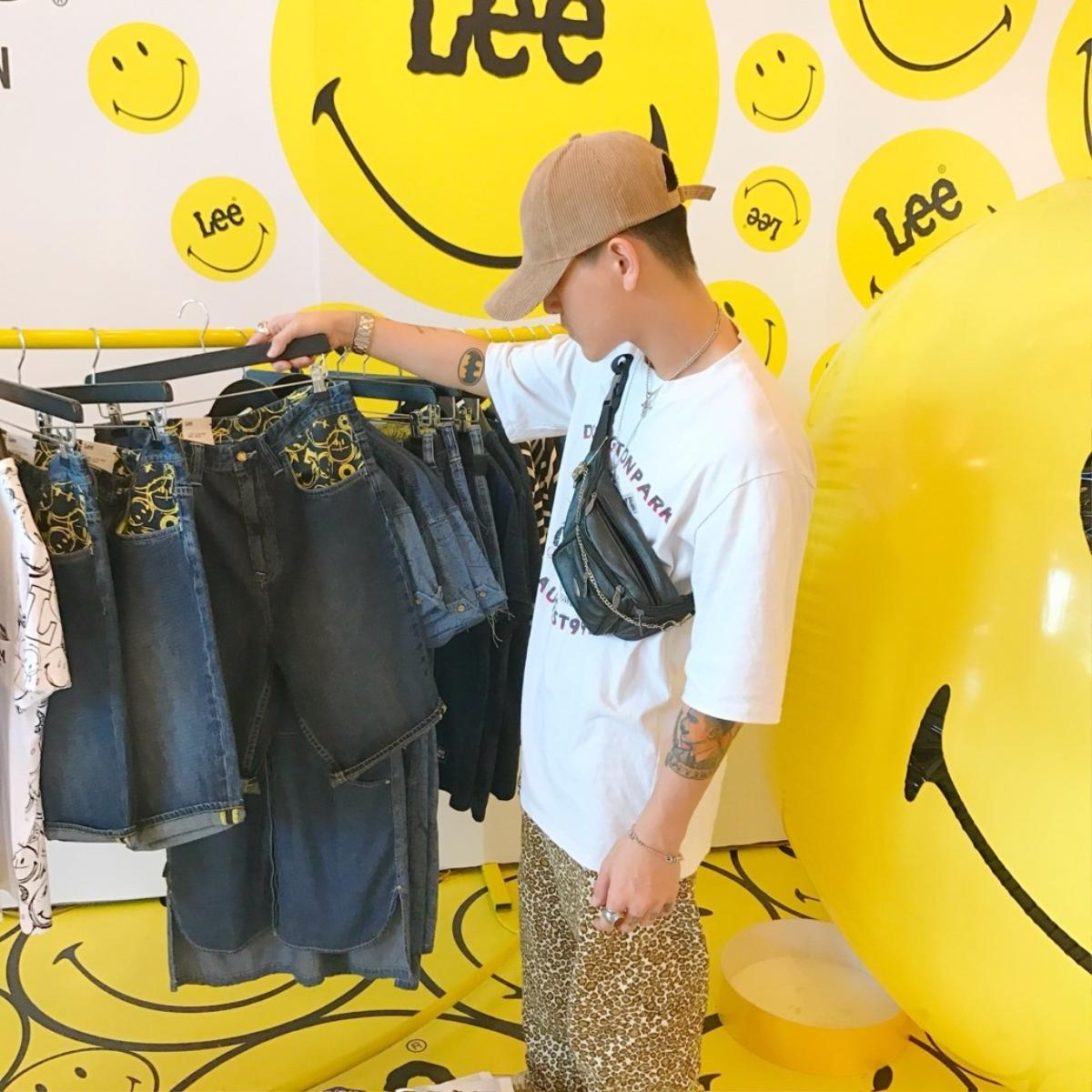 LEE 'chao đảo' các fashionista Việt và giới trẻ với bộ sưu tập LeexSmiley đầy nổi bật Ảnh 8