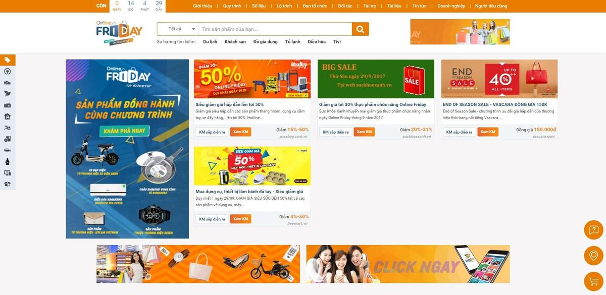 Muốn săn hàng hiệu giá rẻ thì đừng bỏ lỡ Online Friday 2017 Ảnh 2