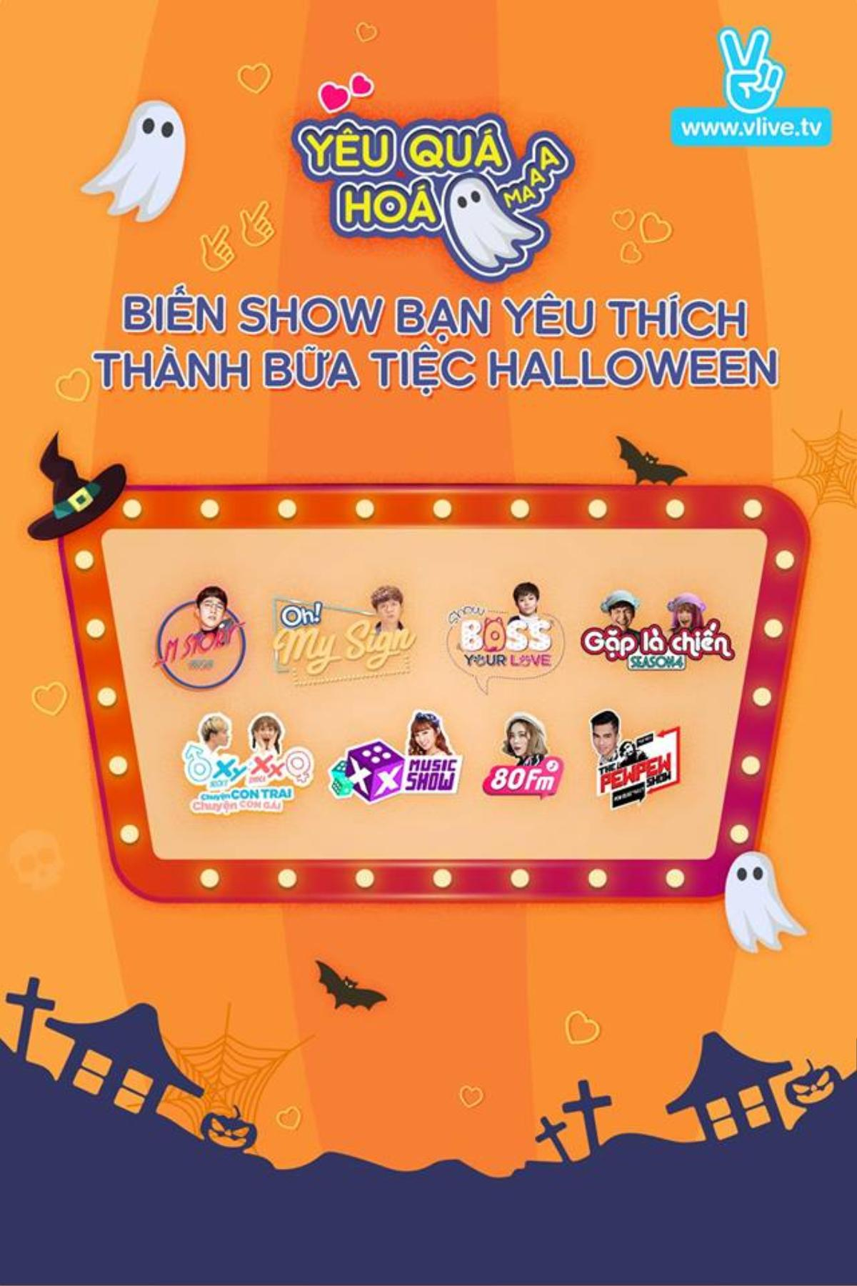 ‘Quẩy’ Halloween cùng Khởi My - Kelvin Khánh và dàn sao nổi tiếng Ảnh 1