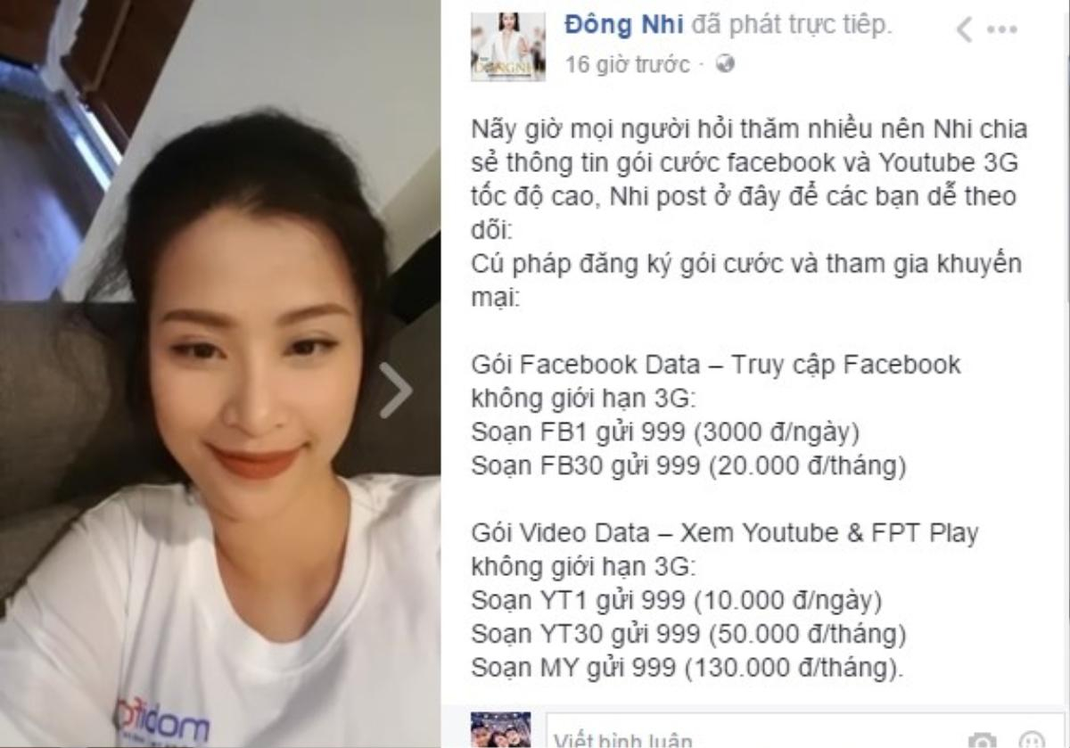 Sao Việt thi nhau livestream bằng 4G MobiFone, khoe giọng mộc siêu ngọt Ảnh 2