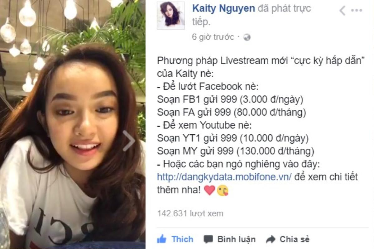 Sao Việt thi nhau livestream bằng 4G MobiFone, khoe giọng mộc siêu ngọt Ảnh 5