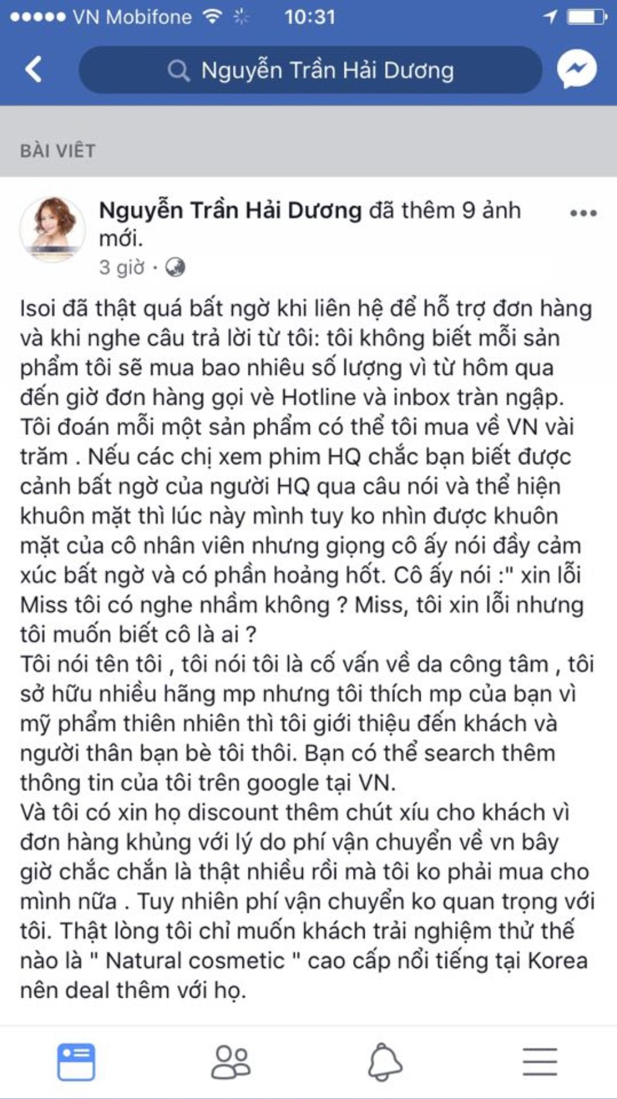 Hoa Hậu Hải Dương gây ấn tượng với thương hiệu mỹ phẩm nổi tiếng Hàn Quốc Ảnh 3