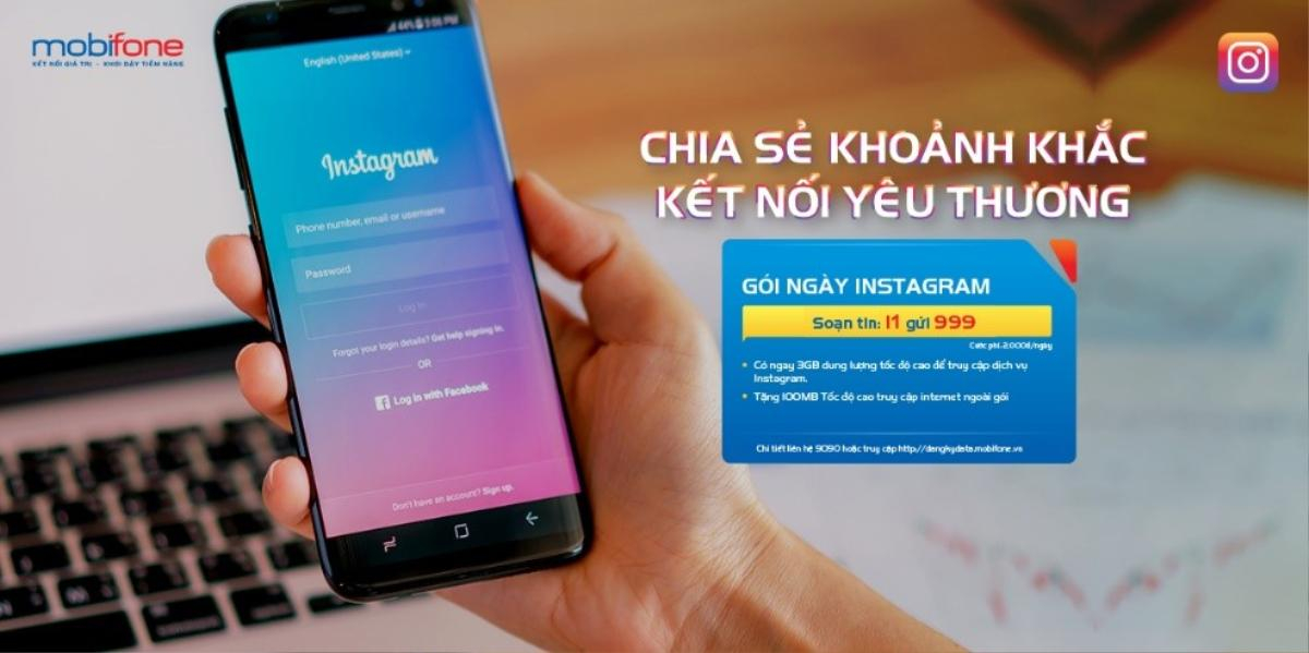 Khởi My hào hứng với dịch vụ Instagram data vừa ra mắt của MobiFone Ảnh 2