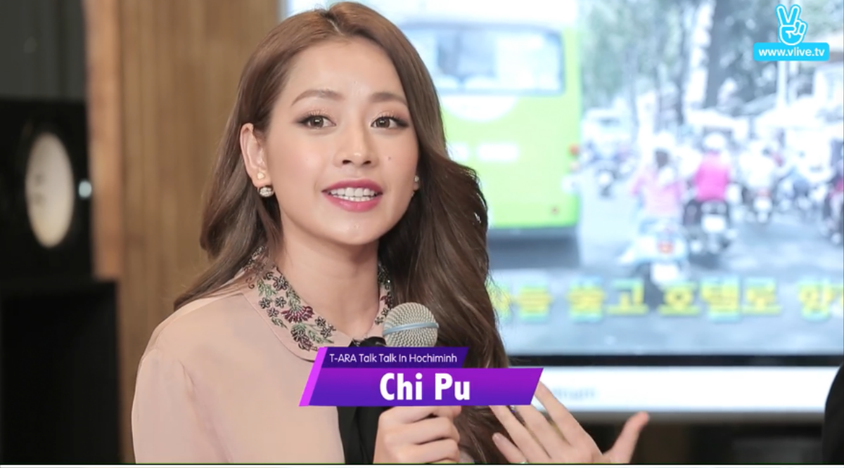 T-ara sửng sốt khi nghe Chi Pu hát tiếng Hàn: 'Cô ấy hát rất rõ lời' Ảnh 9