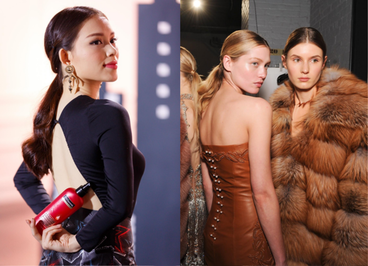 Học lỏm 5 kiểu tóc chuẩn New York Fashion Week tại The Hair Ảnh 2