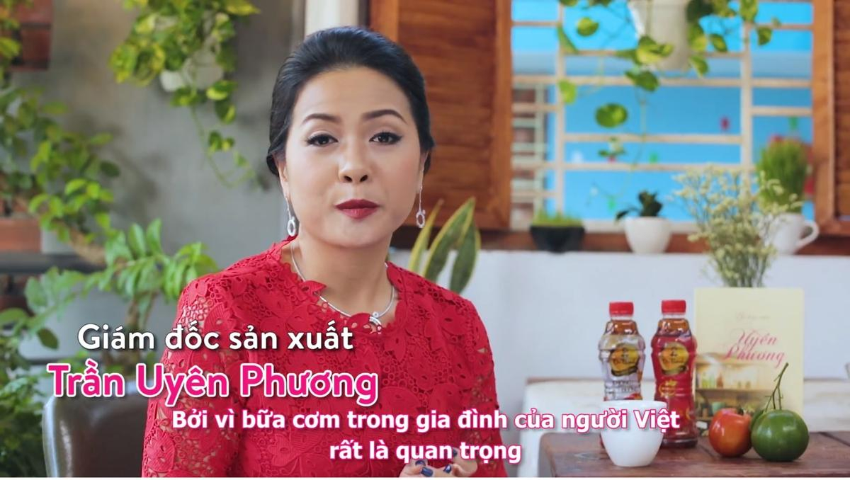 Trần Uyên Phương: 'Tôi mong ước mọi gia đình luôn quây quần bên bữa cơm' Ảnh 1