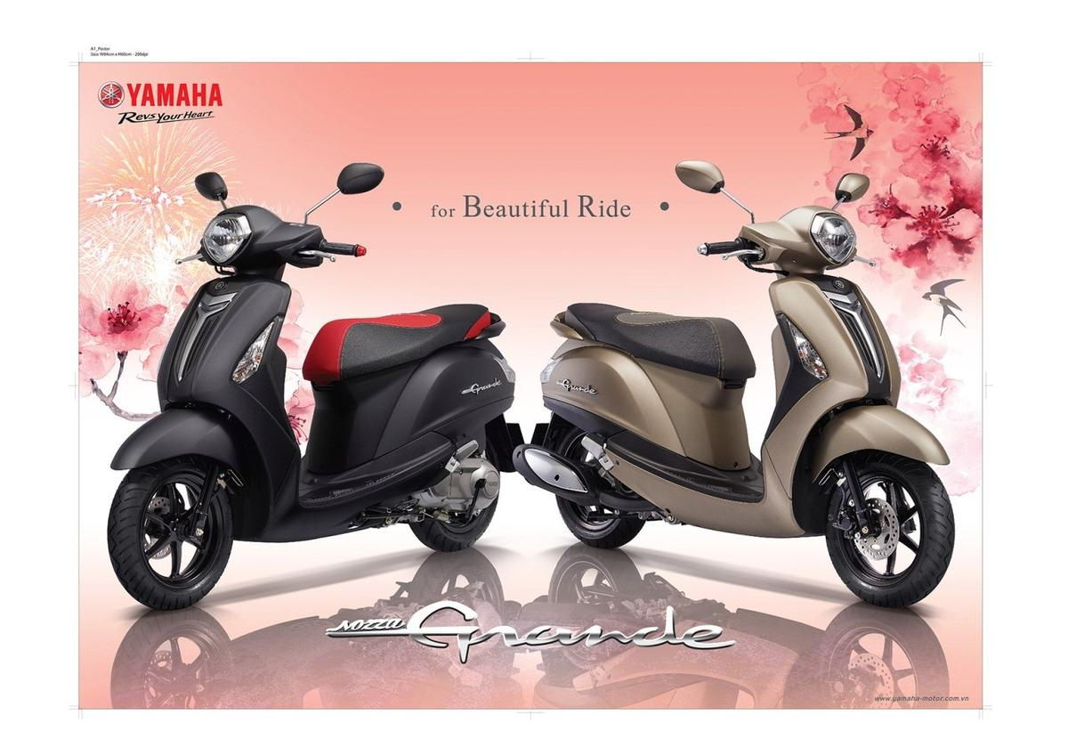 Yamaha tặng ngay dây chuyền vàng PNJ trị giá 2 triệu đồng cho quý cô 'rước' xe Grande về nhà Ảnh 3