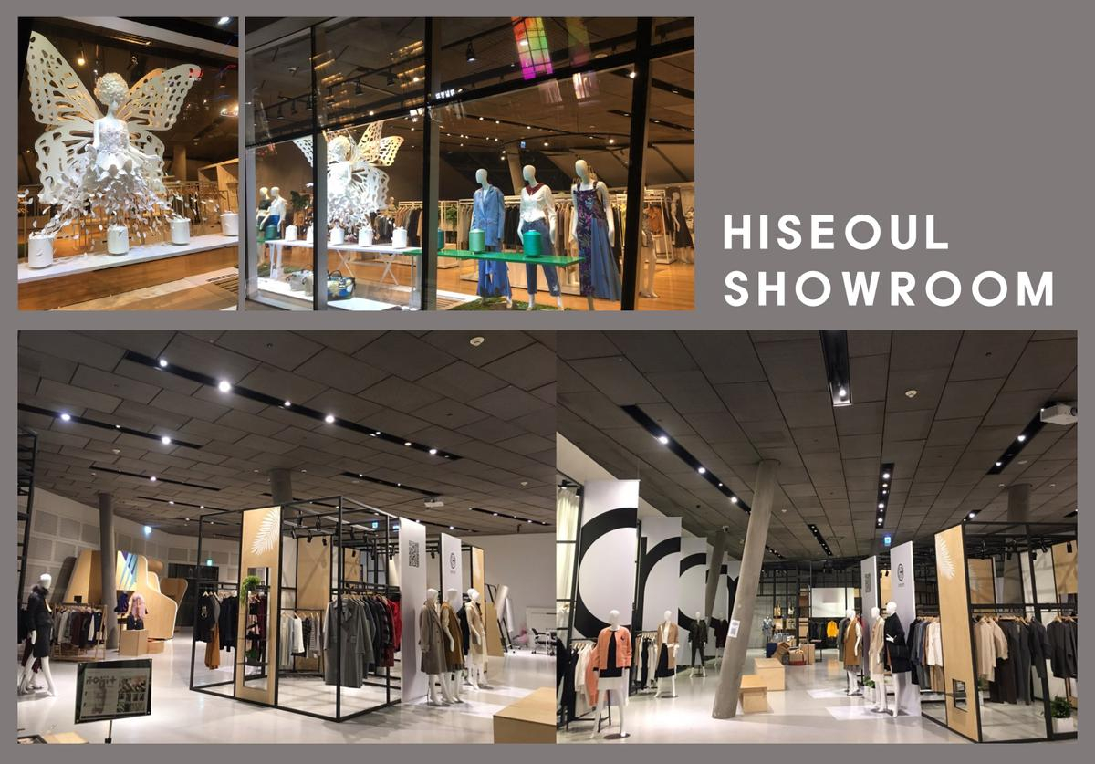 HISEOUL SHOWROOM - thiên đường của ngành công nghiệp thời trang Hàn Quốc sắp có mặt tại Hà Nội Ảnh 1