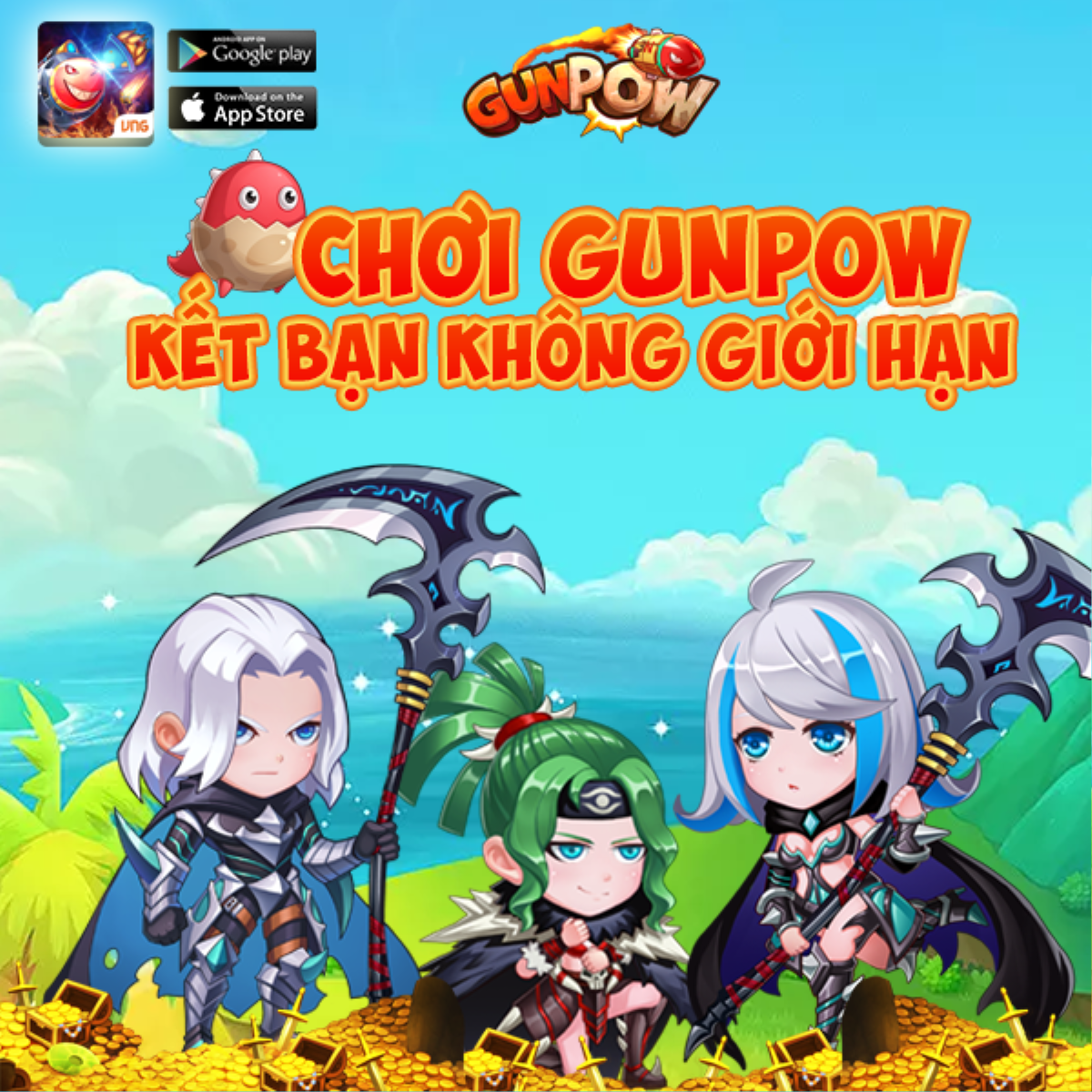 Nhìn lại một năm đầy những thử thách của tựa game bắn súng tọa độ GunPow Ảnh 4