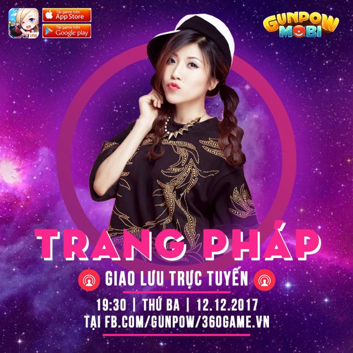 Trang Pháp thích thú ‘khoe’ kỹ năng săn Gà trong game bắn súng tọa độ hấp dẫn nhất 2017 Ảnh 5