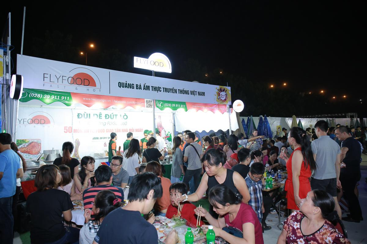 Nếm trọn vị tinh hoa ẩm thực Việt Nam tại Food Fest 2017 Ảnh 3