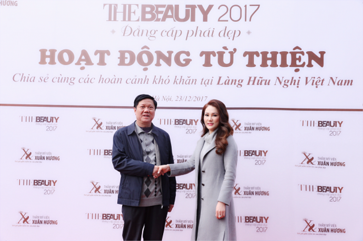 Hành trình từ thiện của 'Bà hoàng sắc đẹp' cùng dàn thí sinh The Beauty 2017 Ảnh 10