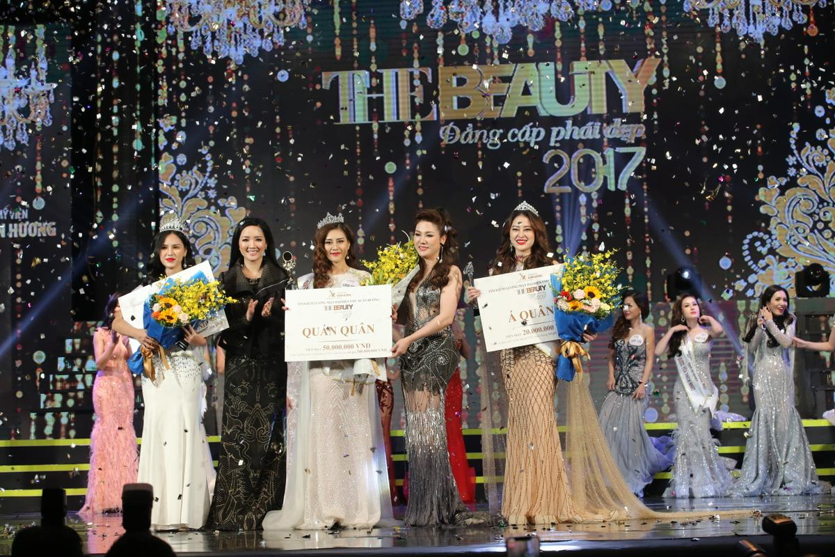 Hà Hồ, Noo, Hương Tràm 'cháy' hết mình trong đêm chung kết The Beauty 2017 Ảnh 12